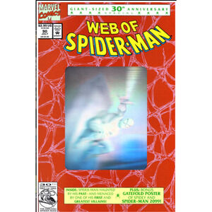 Web of Spider-Man, Vol. 1 #90 Direct Edition